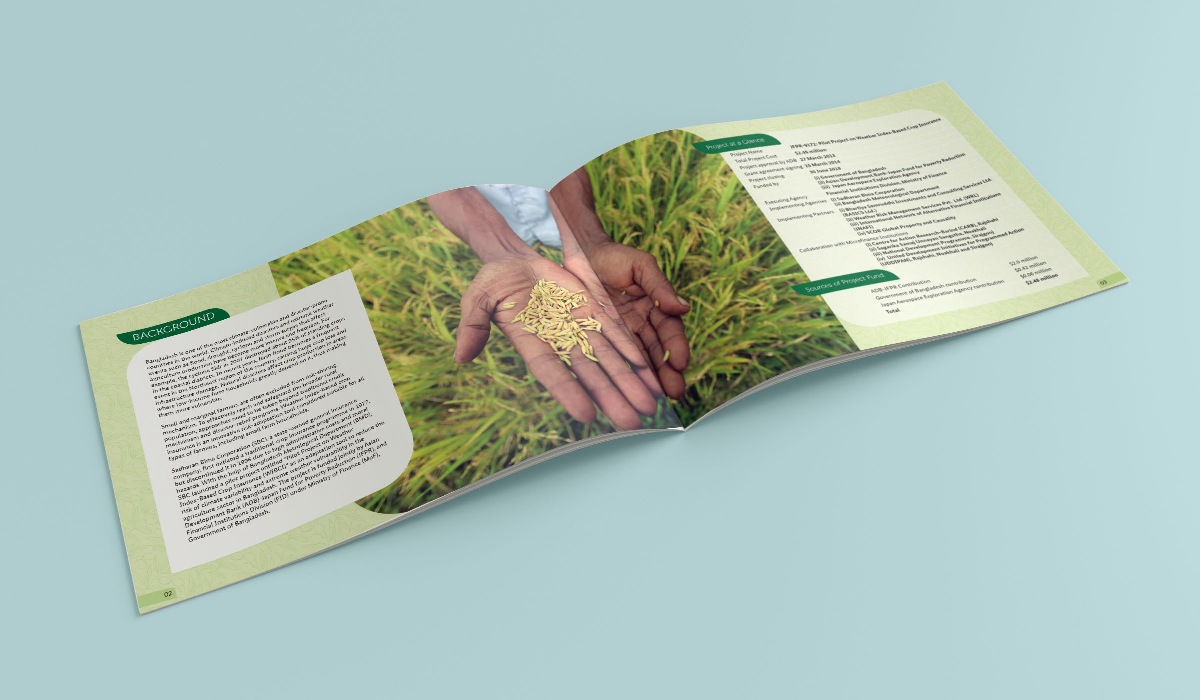 ADB- Crop insurance – Report
